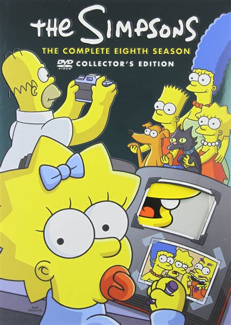 The Simpsons Season 8 .